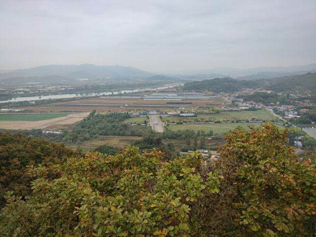 遼寧｜明長城東端起點-虎山長城