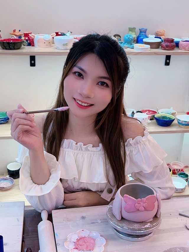 情人節唔知去邊玩❓不如去diy陶瓷❗️