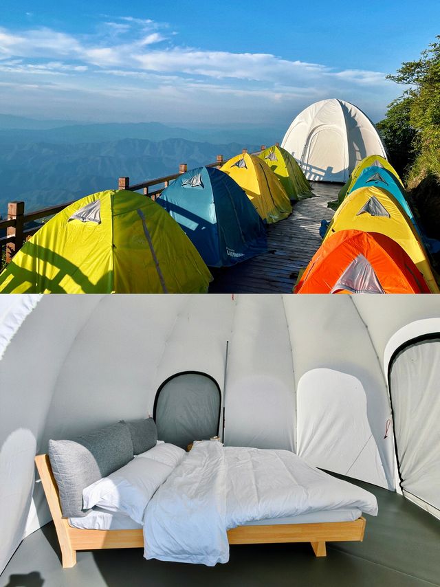 假期想要健康旅行|來一起徒步露營吧
