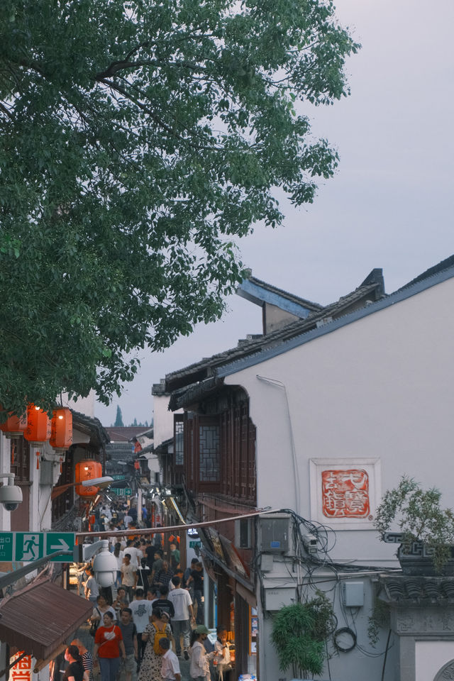 上海City Walk七寶老街值得去逛逛嗎
