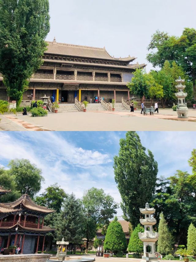 國慶遊|甘肅張掖大佛寺，值得打卡的皇家古寺~