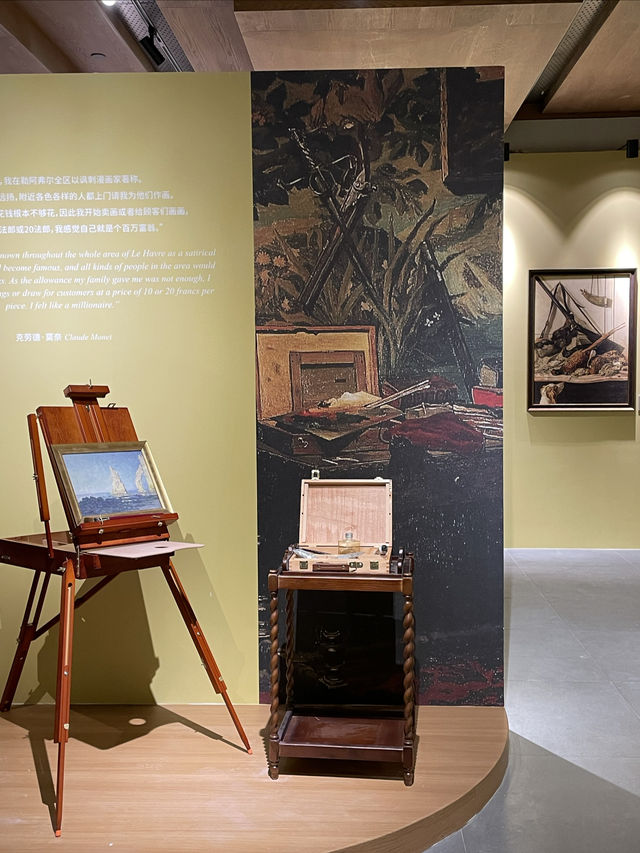 印象莫奈巡展來成都了！沉浸式展區超出片！