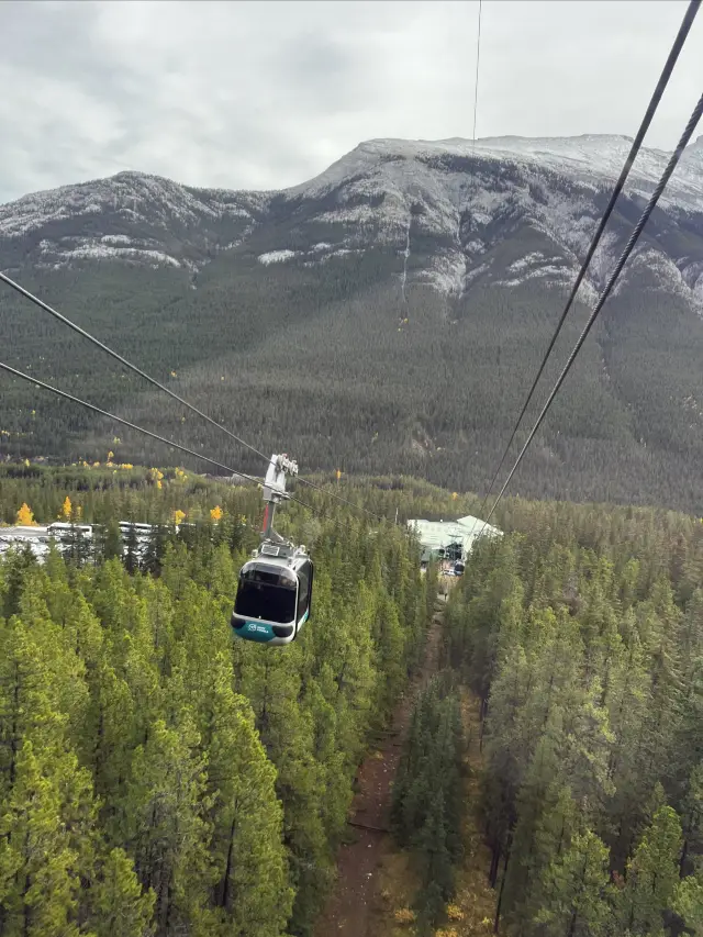 A day trip to the town of Banff in Canada; is it worth soaking in the hot springs of Sulphur Mountain?