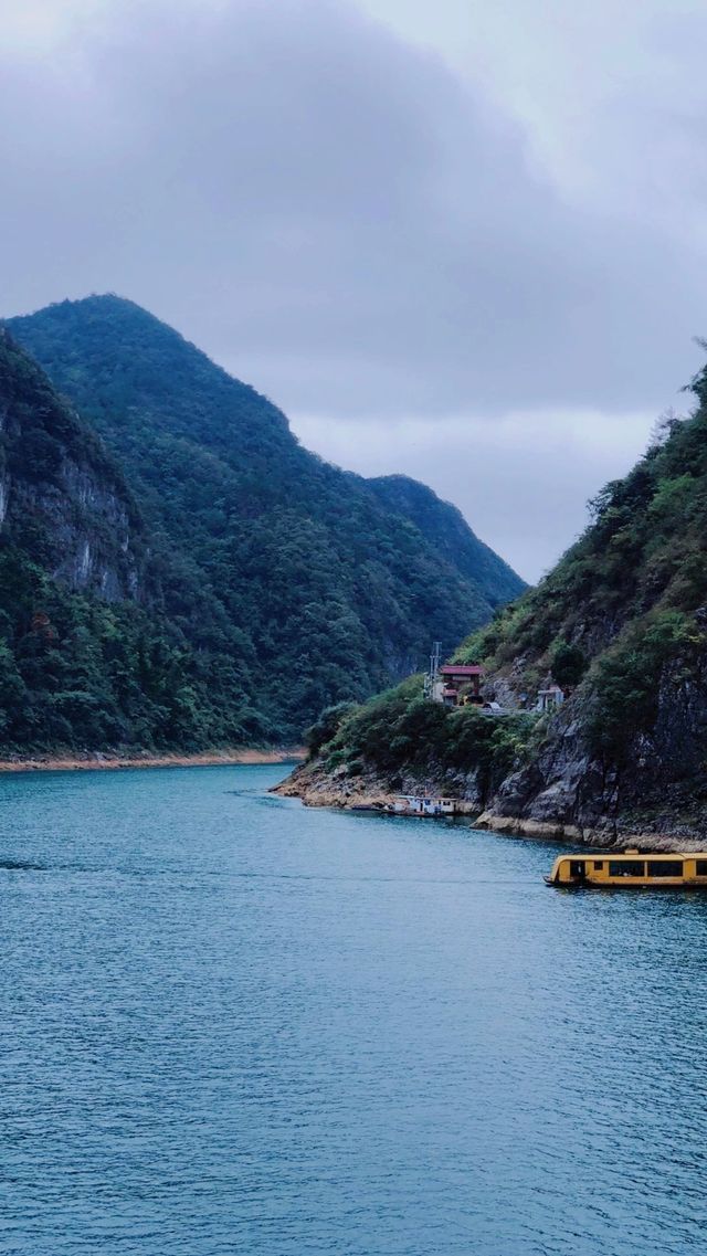 被低估的長沙周邊景區推薦|湄江國家地質公園