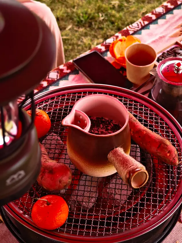 Foshan Beijiao Camping Site| Tea Brewing + Horse Riding