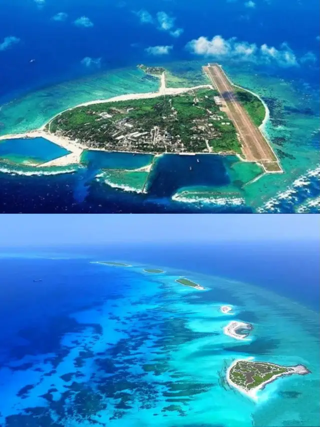 Explore the mystery of Yongxing Island in the Xisha Islands, with direct flights back and forth