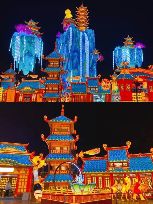 Zigong Lantern Festival - A dazzling visual feast