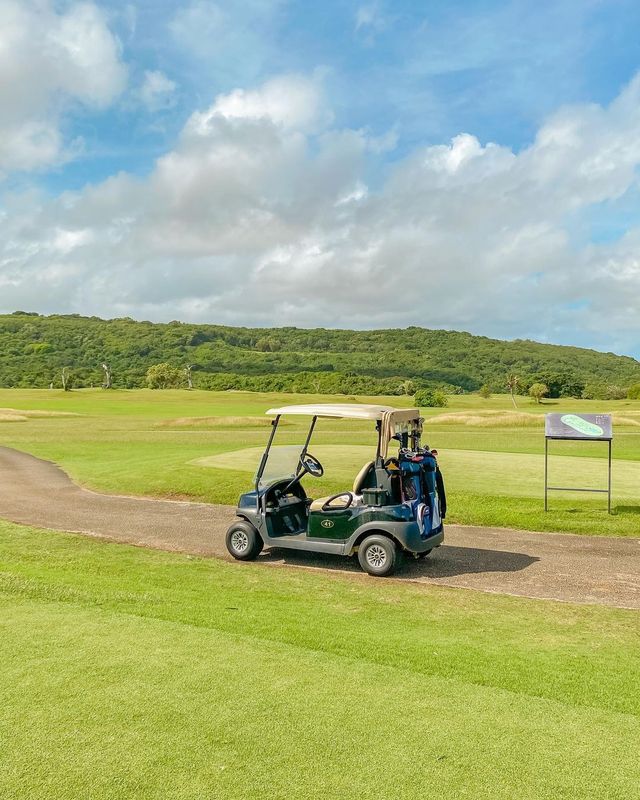 괌의 랜드마크 골프코스 CCP
Country Club of the Pacific ⛳️