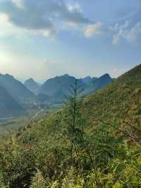 清遠莫六公，廣東最美山脊線