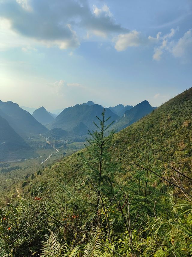 清遠莫六公，廣東最美山脊線