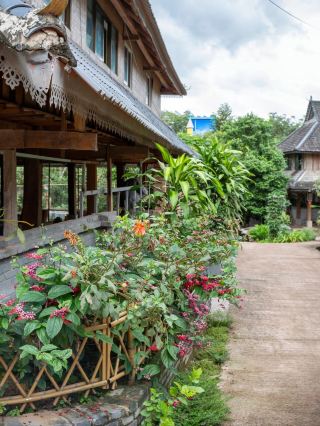 engdong Town in Pu'er City, Jiangcheng