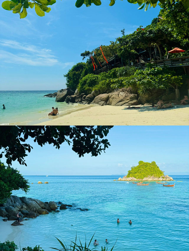 麗貝島／這個海灘，滿足我對海島的一切嚮往