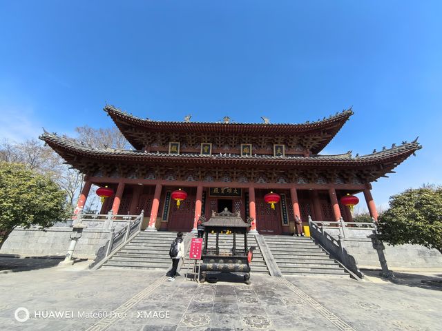 規模很大的寺院