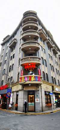 南京西路的“後院”——吳江路休閒街