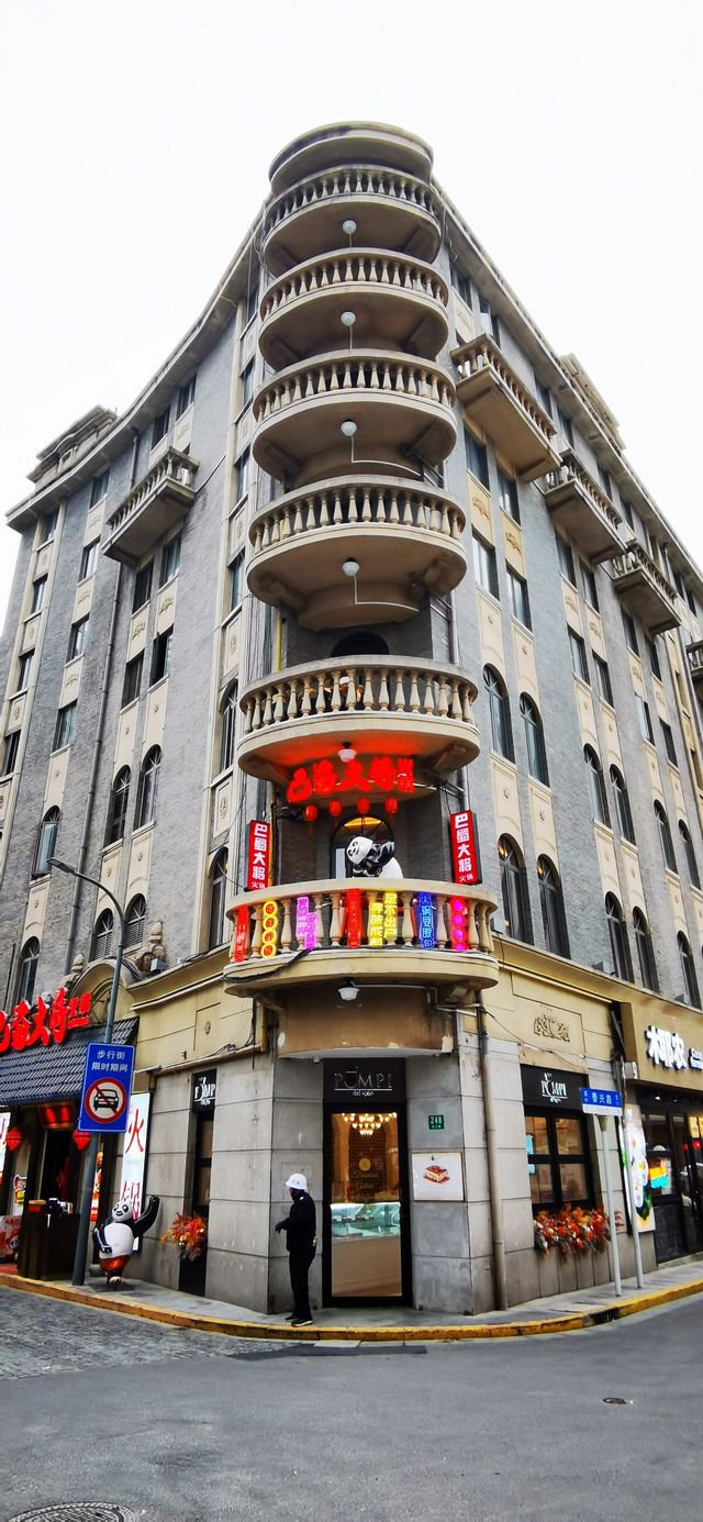 南京西路的“後院”——吳江路休閒街