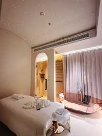 Immerse yourself in the "Bali" standalone villa in Magic City for a luxurious SPA experience💆🏻‍♀️
