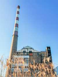 楊樹浦電廠遺址公園｜這迷人的老廠房