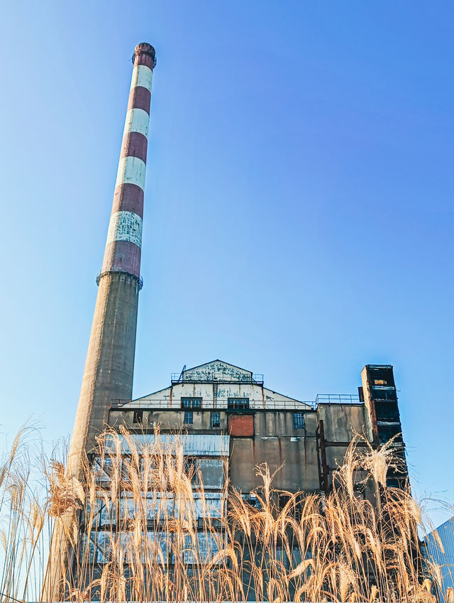 楊樹浦電廠遺址公園｜這迷人的老廠房