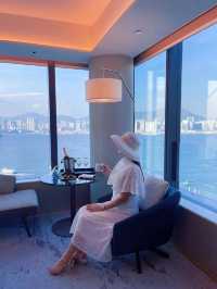 香港維多利亞港海景酒店首選：維港凱悅尚萃酒店