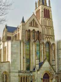 泰晤士小鎮的春天,英倫風情滿滿,美到犯規