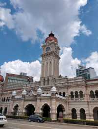 馬來西亞具有百年歷史的廣場——獨立廣場