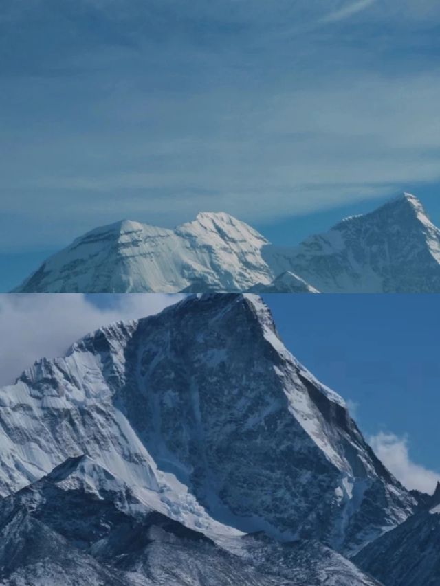 山野本拙，卻懂我的執看--早不拉日雪山分享一個喜馬拉雅山脈