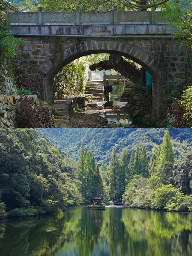 寧波冷門寶藏行|隱世古村落，卻是蛟龍藏臥地