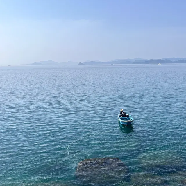 深圳去哪兒這個通往大梅沙的海濱棧道絕了