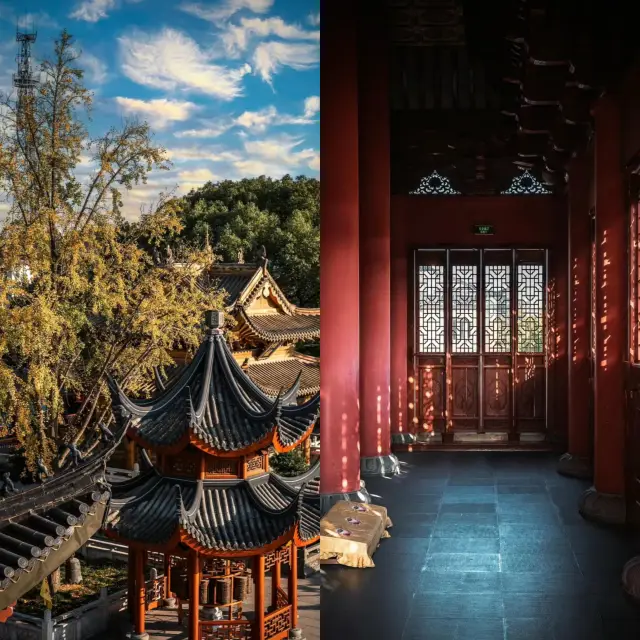 Directly becoming a legend, viewing Donglin Temple in Jinshan, Shanghai, is truly extraordinary