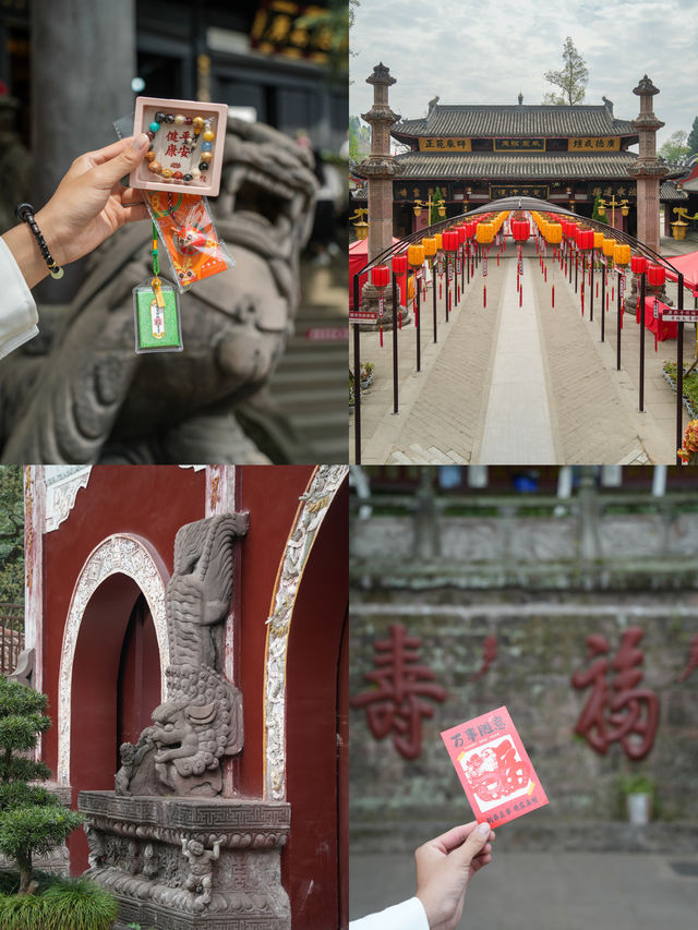 成都1h，被低估的千年古寺看一次震撼一次