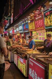 長春旅遊怎麼吃｜中東大市場vs桂林路夜市