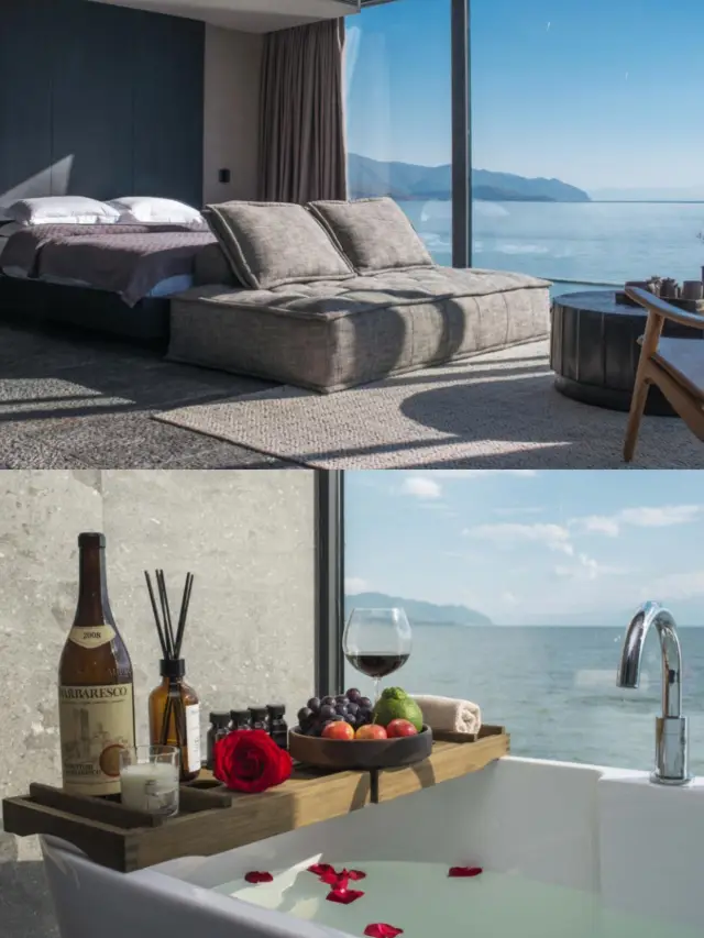 The luxury hotel by Erhai Lake is so great to stay in!!!