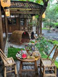 Chengdu! Without a local guide! It's truly impossible to find the ancient-style courtyard.