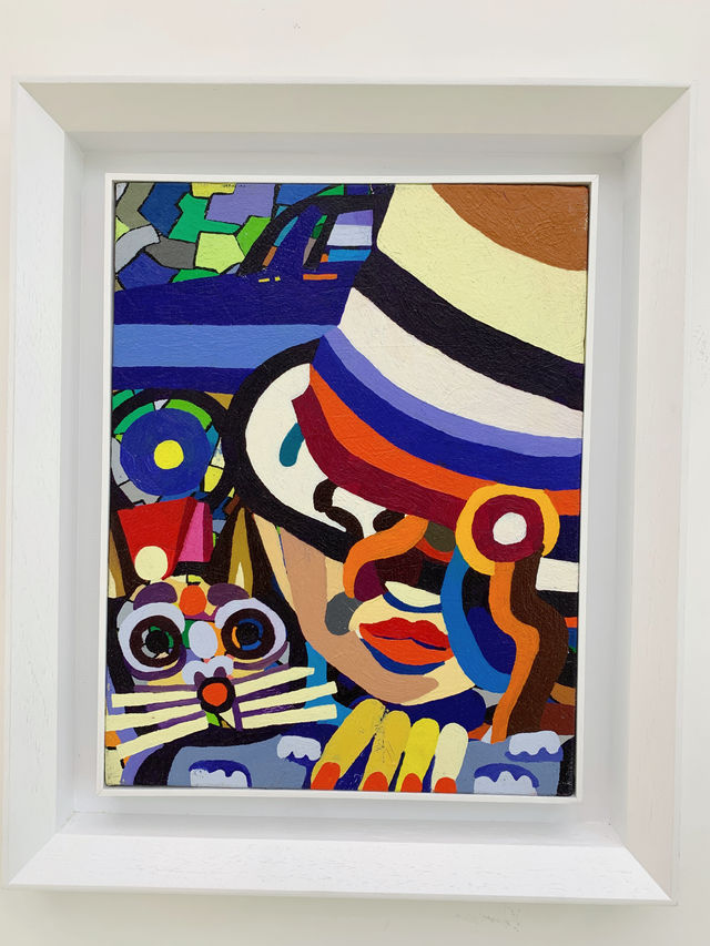 魔都免費看展，溫暖的光謝山個展