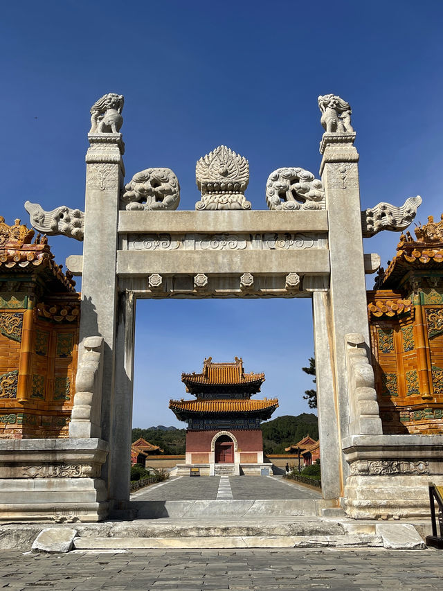 一座皇陵 半部清史｜河北保定易縣清西陵