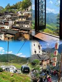 被《國家地理》評為中國最美的古村有多絕