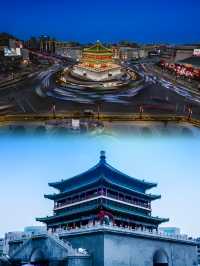 西安鐘樓深度遊，探秘古都之美