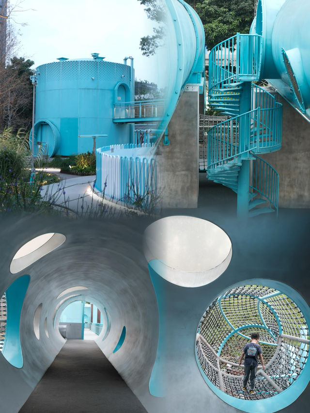 深圳藍色遊樂園，開啟歡樂時光！