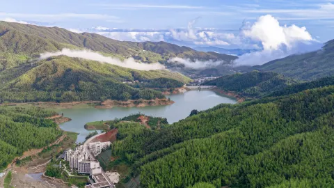 How to have fun in summer? Come to Yangshan Rural Park in Fengxin, Jiangxi for rafting — traveler post in Fengxin