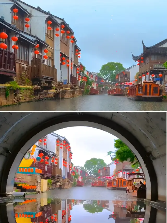 In Suzhou's Shantang Street, I witnessed a real-life version of the 'Dream of Splendor'