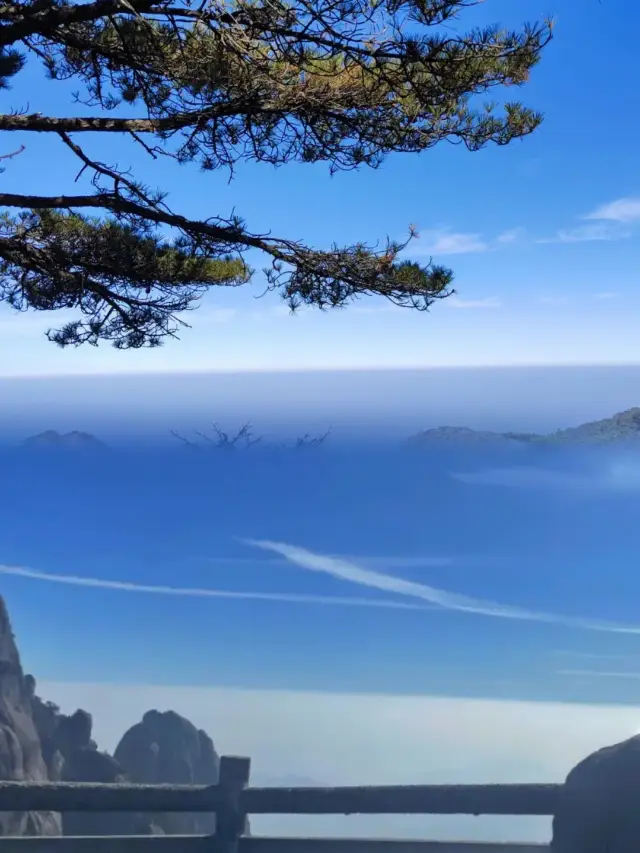 Huangshan Exploration Guide, take it and you're welcome