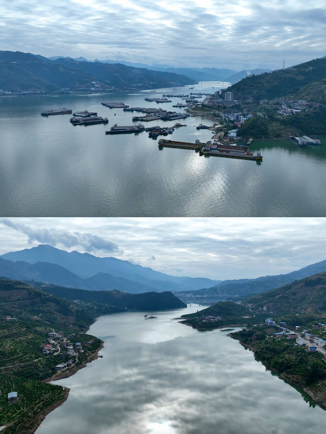 避開夏日的酷熱，總得去長江山峽遊玩一次