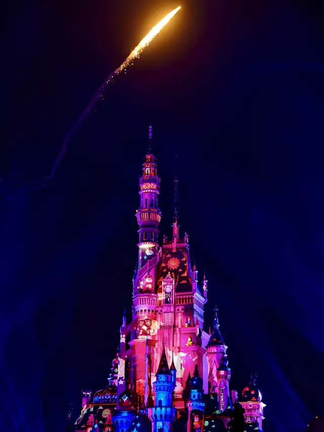 Four Days and Three Nights Hong Kong Free Trip | Hong Kong Disneyland's "A Journey of Stars and Dreams"
