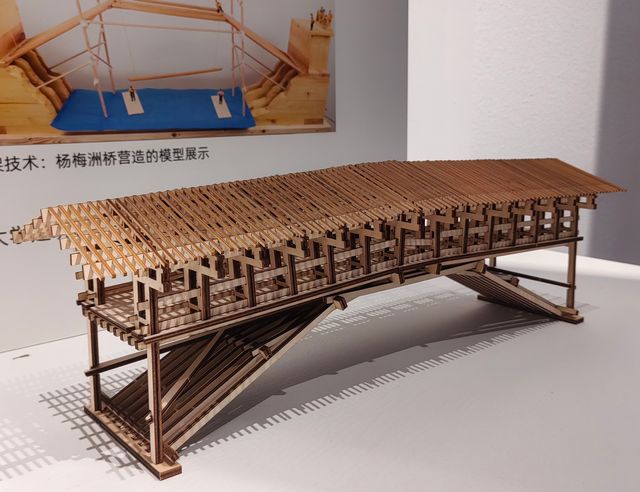 承載中華文明密碼的廊橋，其營造技藝被列入了非遺！