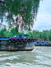 比起小河直街，我更愛運河邊這個神仙街區！