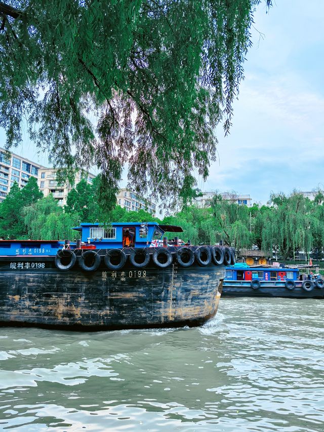 比起小河直街，我更愛運河邊這個神仙街區！