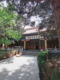遼北佛教聖地，明月禪寺