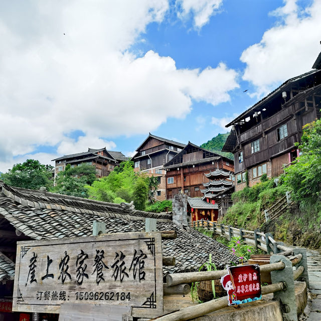 春天打卡芋頭古侗寨