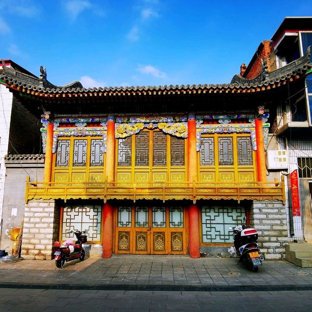 偏關古城
