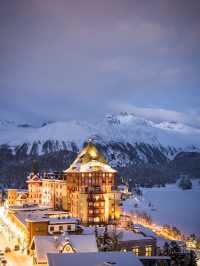🏔️✨ St. Moritz Sojourn: Top Hotel Pick! 🛎️🍽️